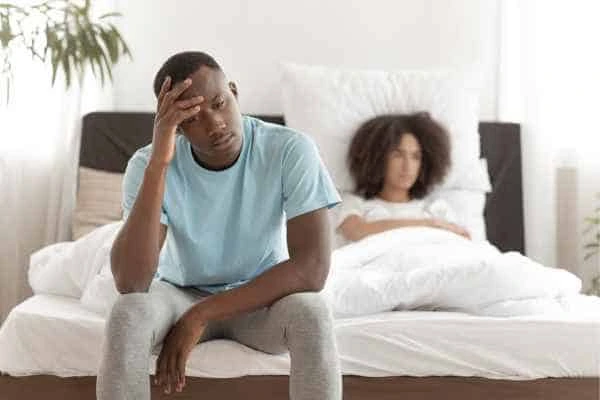 Man upset about ED symptoms Ellesmere Port