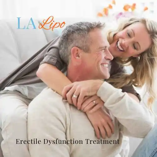 LA-EMS Ellesmere Port treatment - happy couple together.
