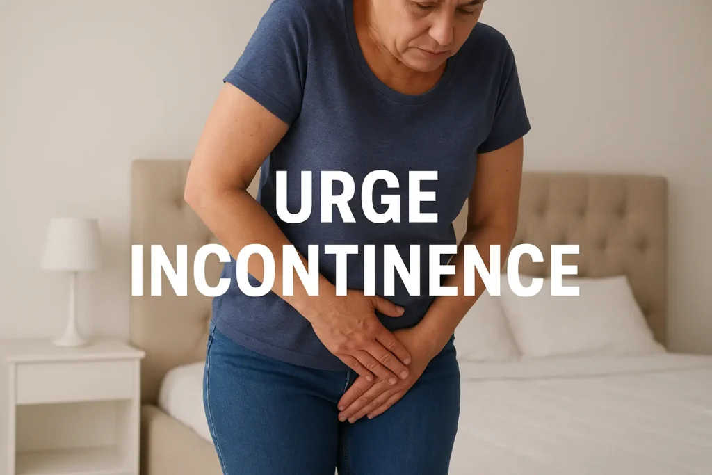 how to manage urge incontinence Ellesmere Port symptoms