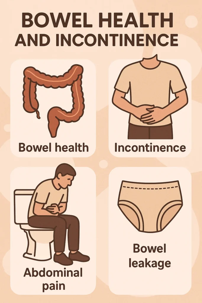 EMS incontinence treatment Ellesmere Port and bowel health - speak to our team today!