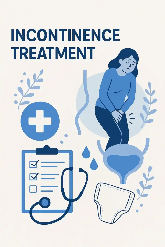 Understand the best incontinence treatment Ellesmere Port