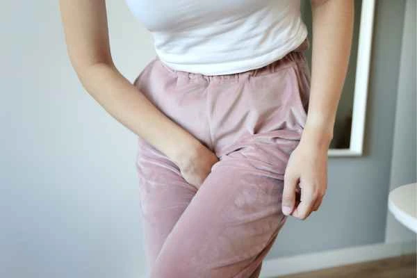 woman struggling with urine incontinence Ellesmere Port