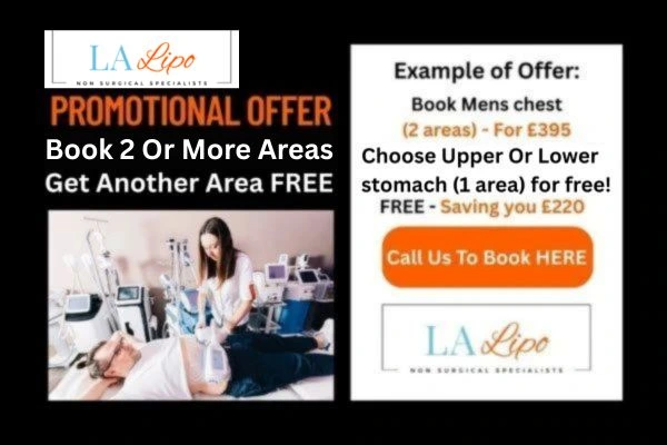Cryolipolysis Fat Freezing Promotion Ellesmere Port LA LIPO