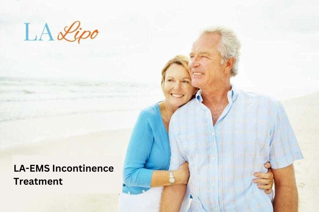 happy couple after treating stress incontinence Ellesmere Port speak to our team today.