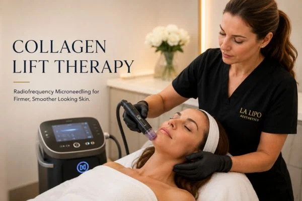 the benefits of Collagen Lift Therapy Ellesmere Port