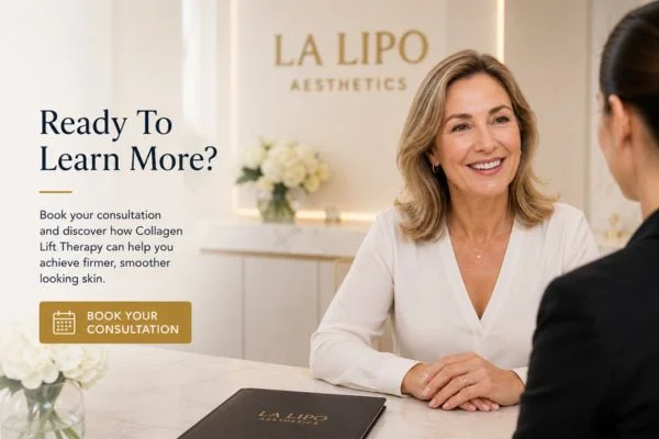 Want to know more about Collagen Lift Therapy Ellesmere Port? Book a consultation today!