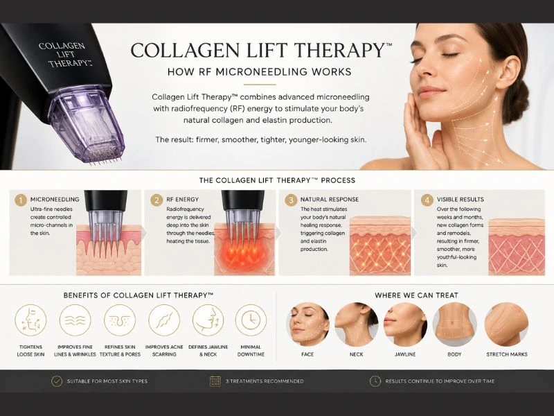 Image of Collagen Lift Therapy Ellesmere Port