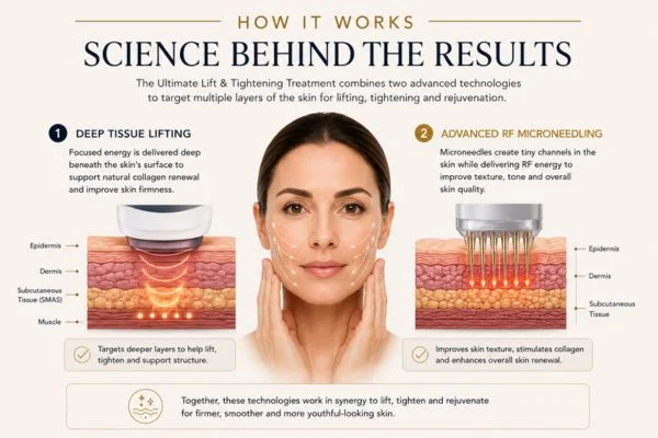 Why choose The ultimate skin tighten treatment Ellesmere Port