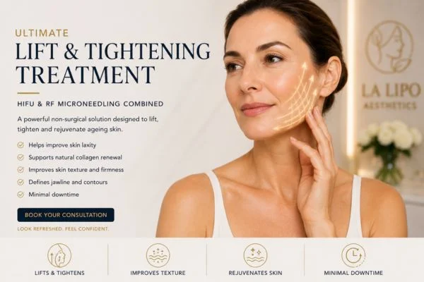 The ultimate Lift and Tighten treatment Ellesmere Port
