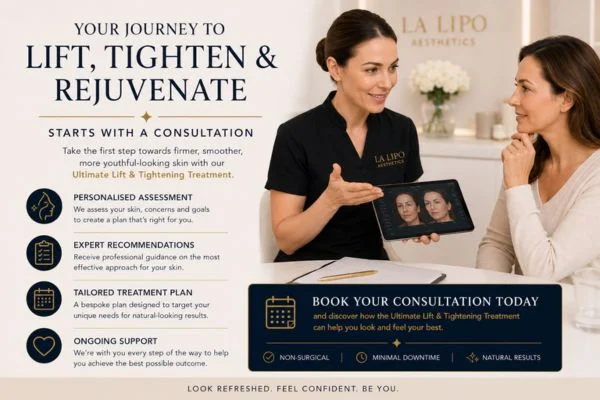 Tailored treatment - the ultimate lift and tighten treatment Ellesmere Port