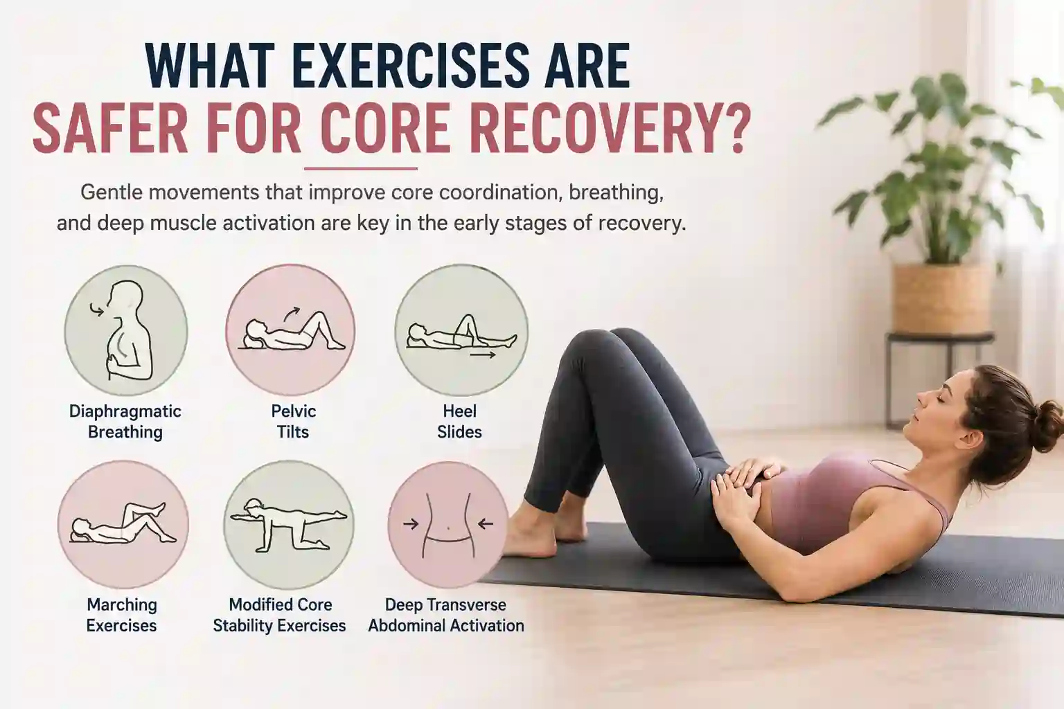 What Exercises Are Safer for Core Recovery Ellesmere Port
