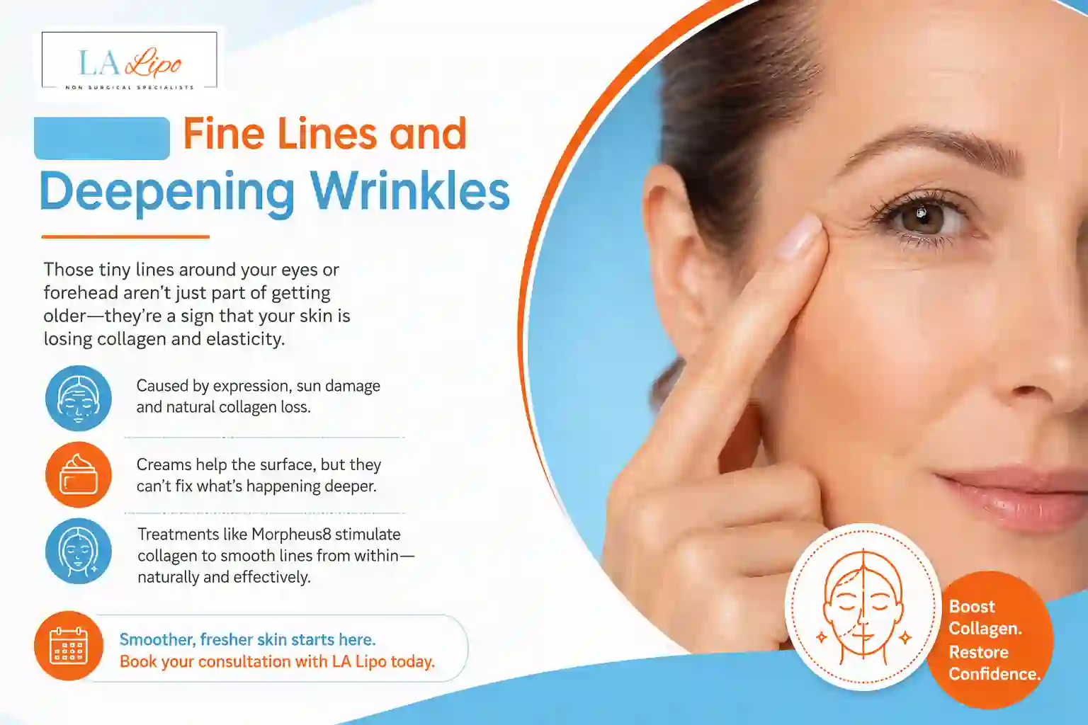 Sign #2: Fine Lines and Deepening Wrinkles Ellesmere Port